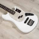 Fender American Performer Mustang Bass Guitar Rosewood Arctic White