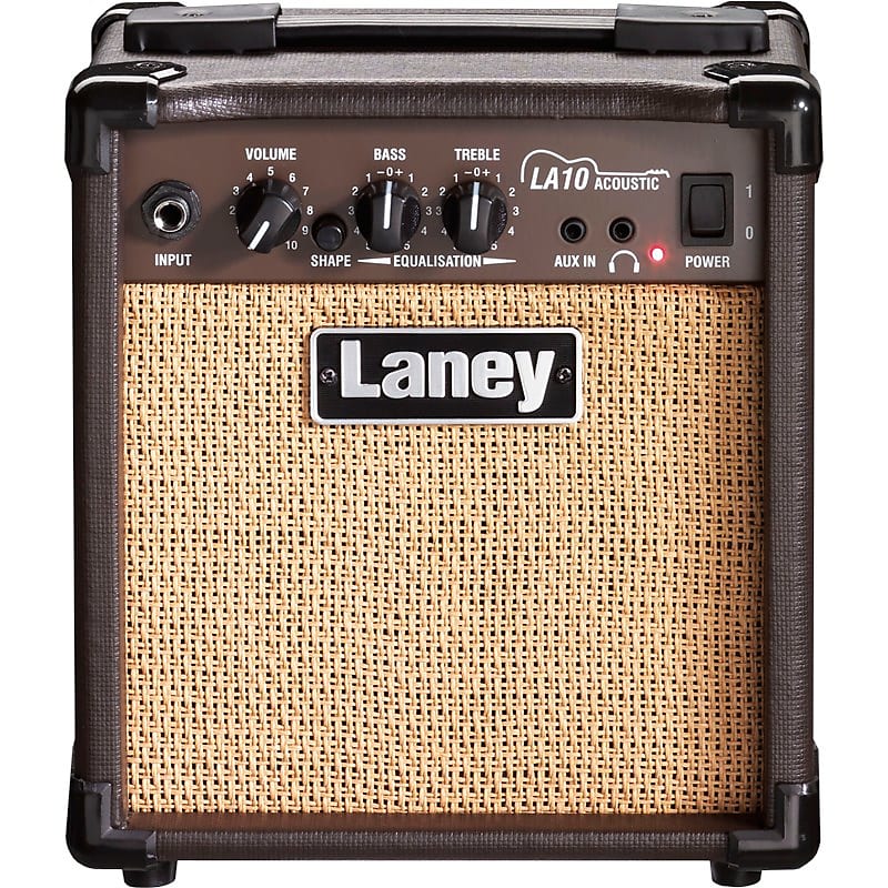 Laney LA10 10-Watt 1x5" Acoustic Guitar Combo image 1