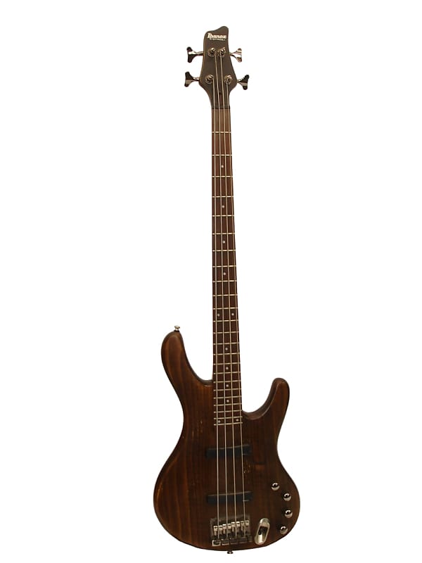 2007 Ibanez EDB550 Ergodyne Bass Guitar, Walnut Flat