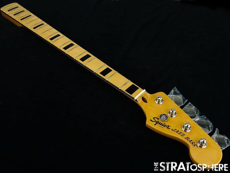 Fender Squier Classic Vibe 70s Jazz J Bass NECK & TUNERS Maple