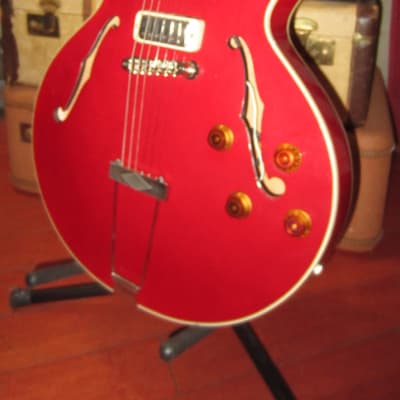 1998 Gibson ES-135 Semi-Hollowbody w/ '70s Mini Humbuckers Red w/ Original Case for sale