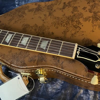 NEW ! 2024 Gibson Custom Shop 1959 Les Paul Factory Burst - Authorized Dealer - Hand Picked Killer Top - VOS - G02529 image 5