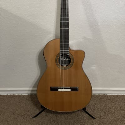 Cordoba Fusion Series Fusion Orchestra CE Nylon String Acoustic Electric  Guitar-Cedar Top - 809870054102