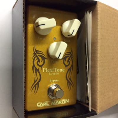 ギター CARL MARTIN PLEXITONE SINGLE LO-GAIN Amazon.com: Carl Martin Plexi Lo-Gain Guitar Distortion