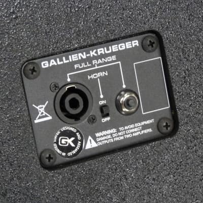 Gallien-Krueger CX115 1x15" Bass Speaker Cabinet image 2