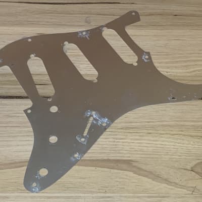 Authentic Fender parts 62 style Mint Green Pickguard and shielding plate 2010 Mint green image 3