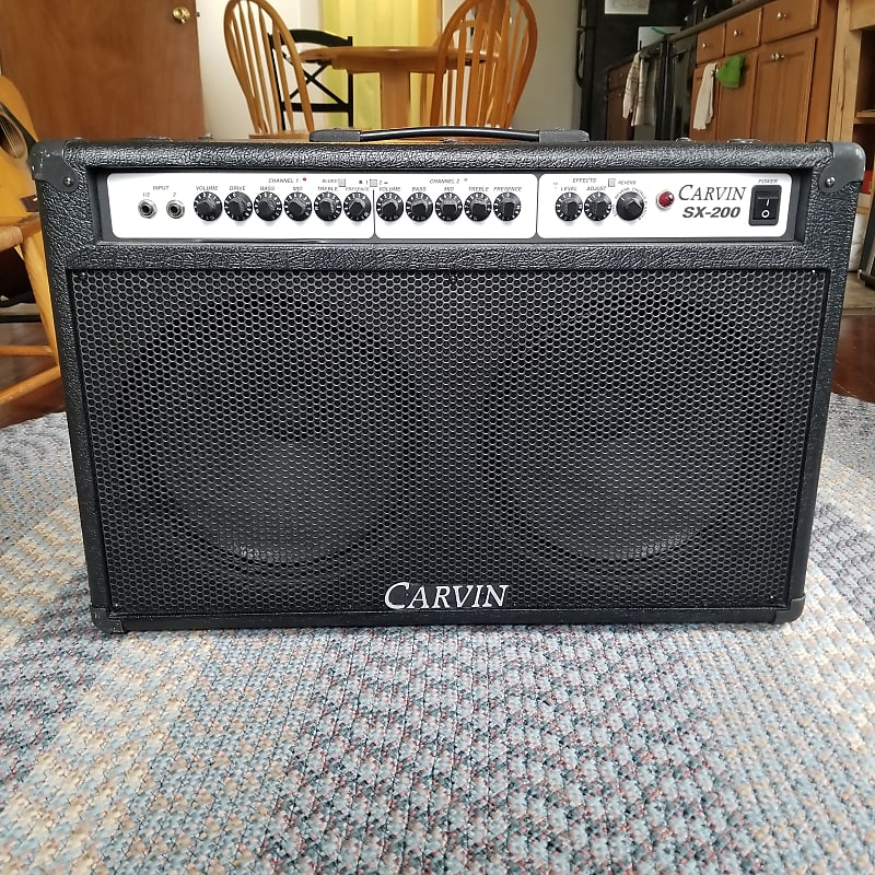 Carvin SX200 2000s Black Reverb