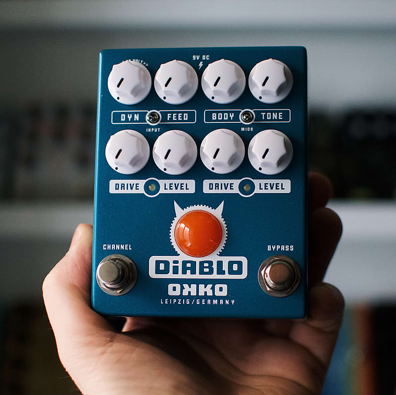 OKKO Diablo Duo - Turquoise [Little Box Exclusive] image 1