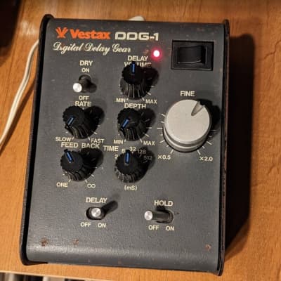 Vestax DDG-1 Digital Delay | Reverb