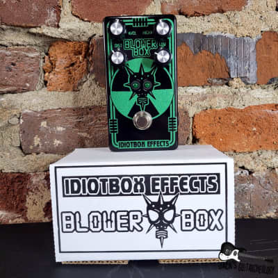 Reverb.com listing, price, conditions, and images for idiotbox-effects-blower-box-bass-distortion