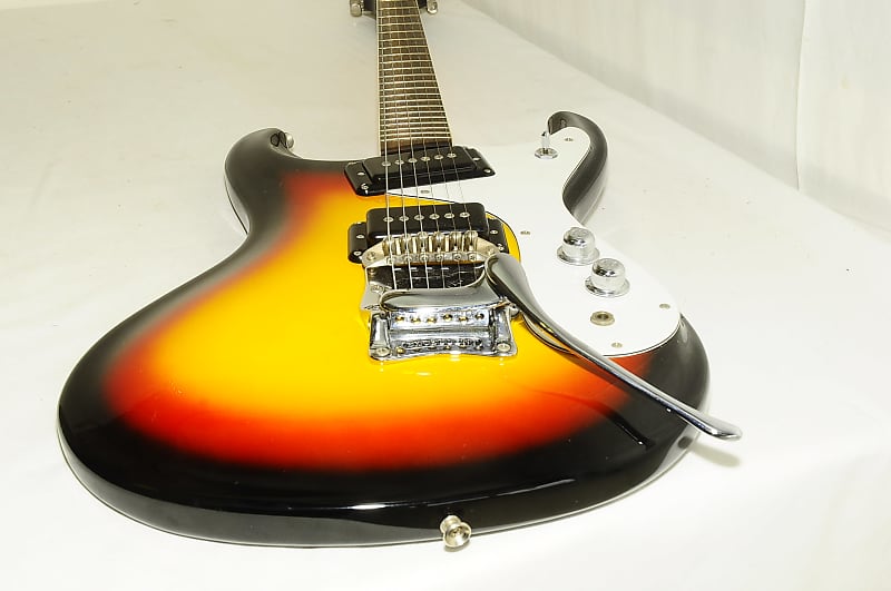 Mosrite EXCELLENT 65/SB Electric Guitar Ref.No 5556 | Reverb