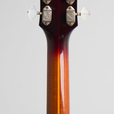 Guild  Duane Eddy DE-400 Thinline Hollow Body Electric Guitar (1965), ser. #41838, original black hard shell case. image 6