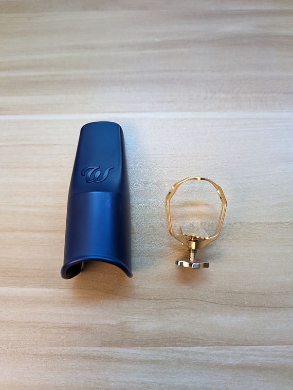 【Theo Wanne 】Liberty Saxophone Ligature Theo Wanne LIG-LLG Liberty Saxophone Ligature - Gold