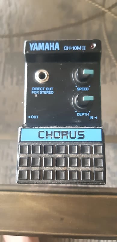 ギター YAMAHA CH-10M II Analog Chorus YAMAHA CH 10M II CHORUS - YouTube