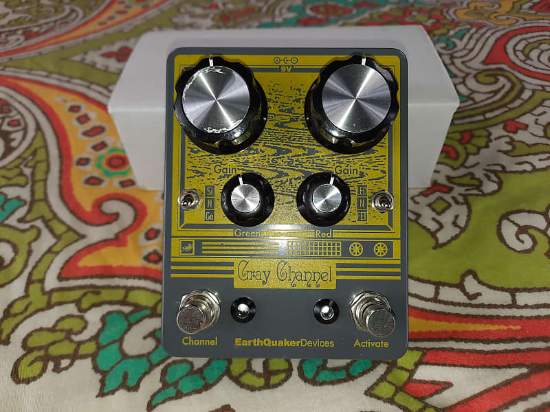 EarthQuaker Devices Gray Channel Dynamic Dirt Doubler
