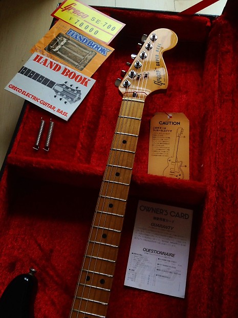 商品画像：Greco SE-700 Super Real 1981 Nitro Finish | Reverb 1