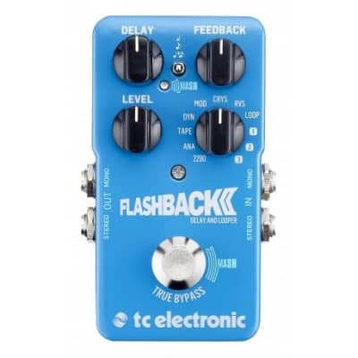 Reverb.com listing, price, conditions, and images for tc-electronic-flashback-delay