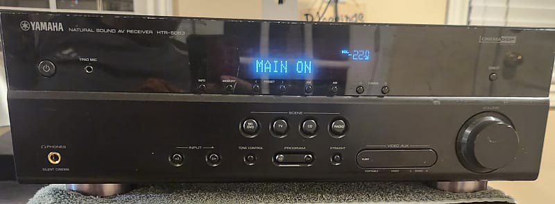 yamaha htr 5063 bl
