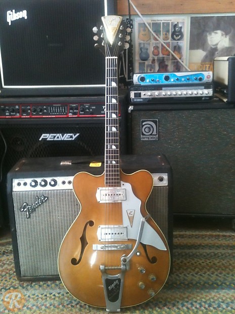 Kay Jazz II Natural | Reverb