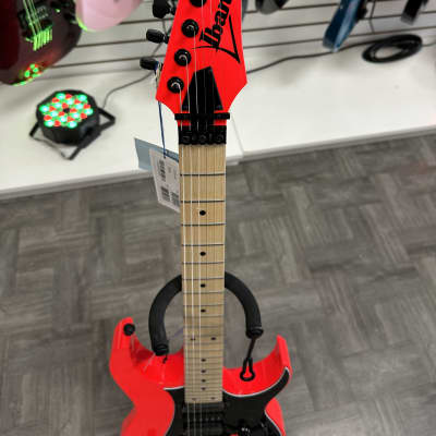 Ibanez RG550-RF Genesis Collection (Road Flare Red) image 5
