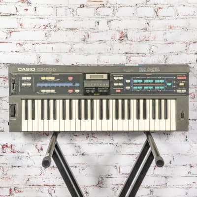 Casio - 1980's CZ-1000 - 49 Key Synthesizer - x6795 - VINTAGE