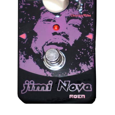 MOEN AM-VB Jimi Nova Vibe Vibrato Chorus Hendrix Sounds Guitar Effects Pedal FREE SHIPPING image 2