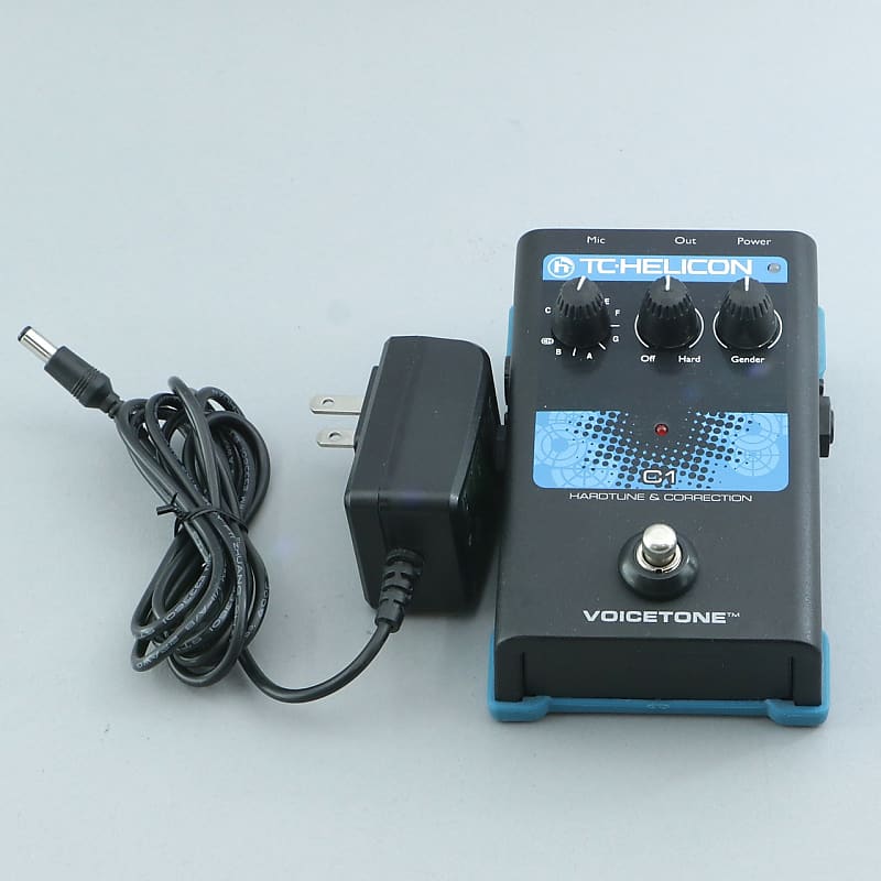 tc helicon create voicetone アダプターあり