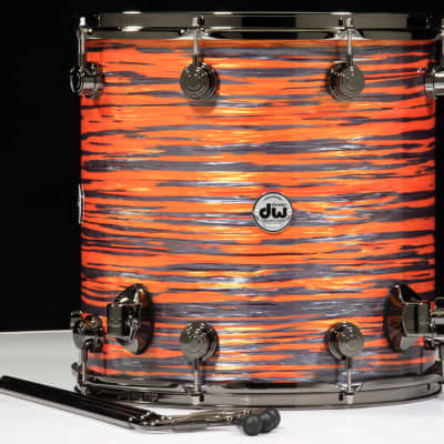DW Collector's Series 4pc M/M Shell Pack Tiger Oyster with