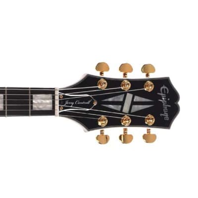 Epiphone Jerry Cantrell Signature "Wino" Les Paul Custom Guitar - Dark Wine Red image 7