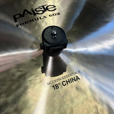 Paiste 18" Formula 602 Modern Essentials China Cymbal Sn0016 image 4
