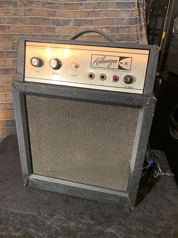 Kalamazoo Model 4 Restored Vintage Amp image 1