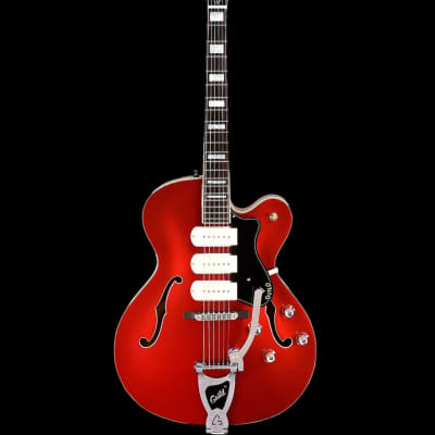 Guild X-350 Stratford Scarlet Red Electric Guitar for sale