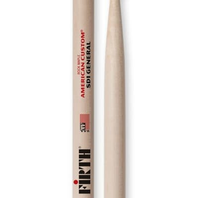 Vic Firth SD1 American Custom General Drumsticks - Maple image 2