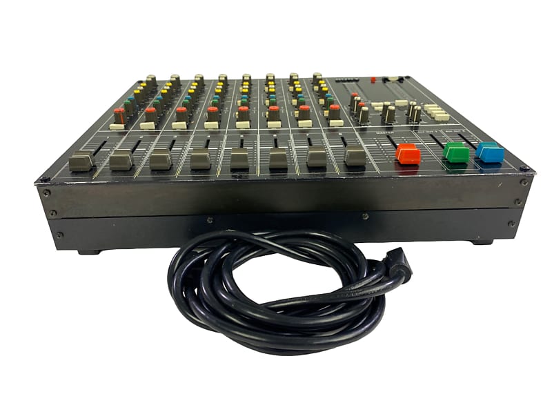 SONY mx p21 アナログミキサー　動作品 Sony MX-P21 Audio Mixer Cleaned and Ready | Reverb