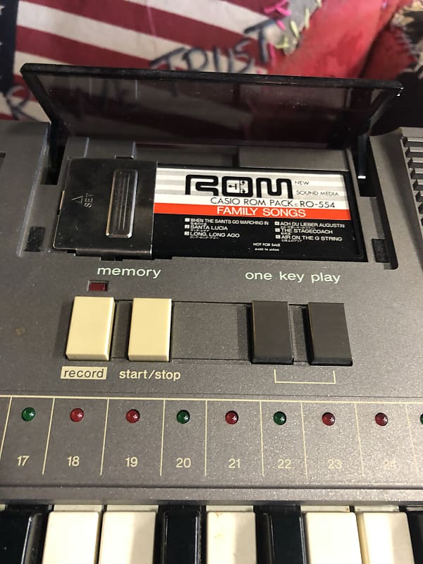 Casio MT-820 | Reverb