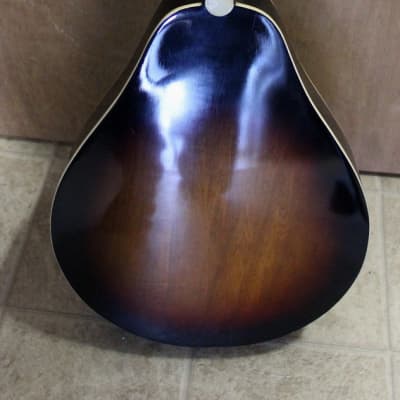 Como HMDGE acoustic/electric mandolin-A style 1980's sunburst image 3