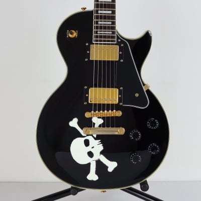 Epiphone Backyard Babies Les Paul Custom Limited Edition 2004 Ebony | Reverb