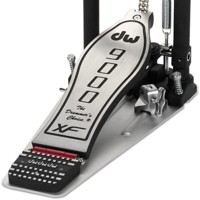 DW DW-9002XF 9000series Extended Footboard Twin Pedal (11/14) | Reverb