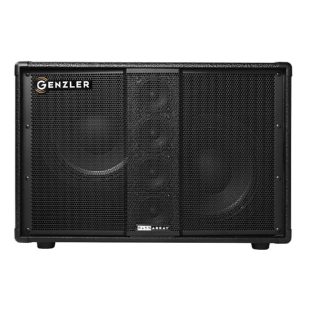 Genzler Amplification BA210-3 Bass Array 500-Watt 2x10" / 4x3" Straight Bass Speaker Cabinet image 1