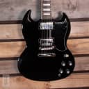 Used (2020) Gibson SG Standard '61 Reissue Black with Original Hardshell Case