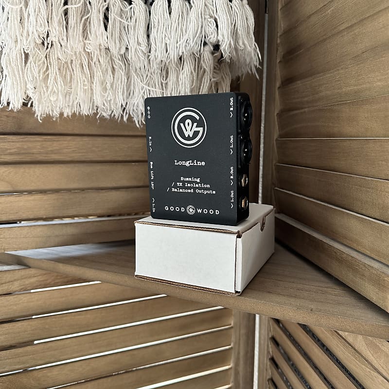 Goodwood Audio LongLine Black Reverb