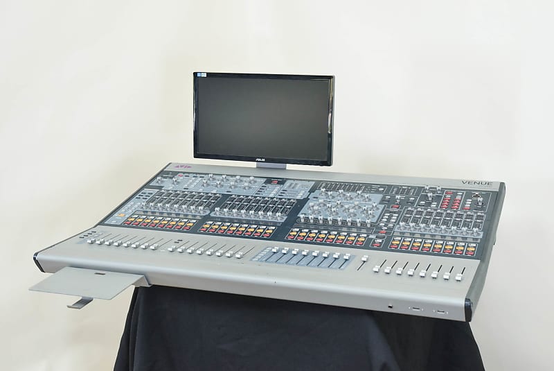 AVID VENUE Profile with FOH Rack + Stage Rack (church owned) Reverb