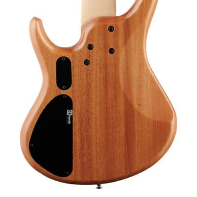 MTD Kingston Z5MP 5-String Bass Guitar Natural Gloss image 6