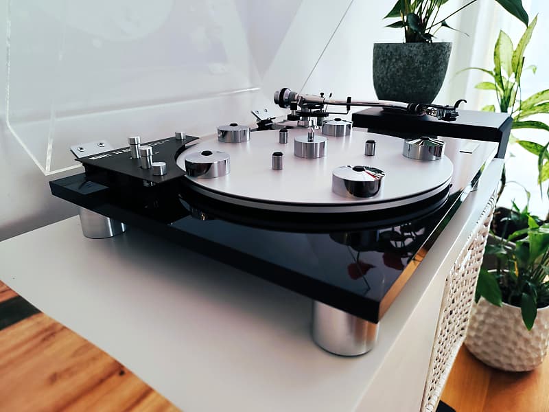 Audio Linear TD 4001 + Micro Seiki MA 303 + Shure v15 III - Turntable  			