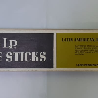 Vintage Latin Percussion LP246C  Timbale Drum Sticks (6-Pair) 15" by 7/16" dia image 4