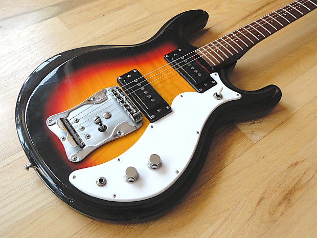 guyatone / model LG-250T（専用） Used Guyatone LG-250T Vintage Electric Guitar Sunburst 6-String