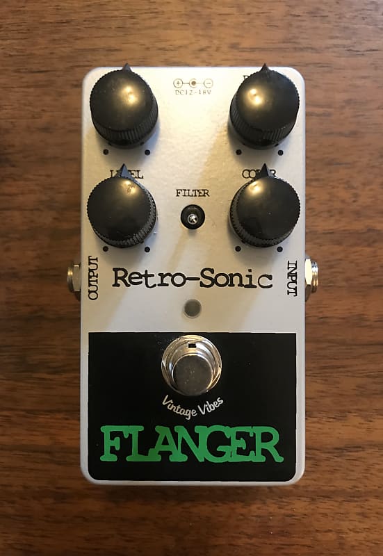 Retro-Sonic Flanger | Reverb