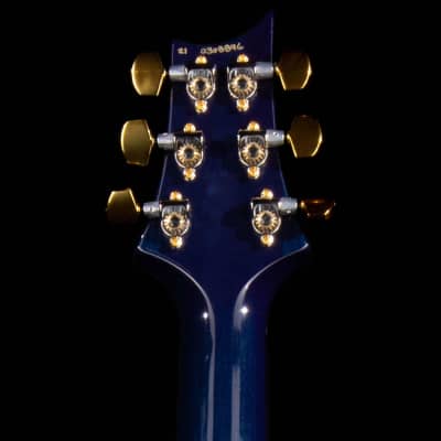 PRS Special 22 Semi-Hollow Artist Flame Maple Top Blue Burst image 9