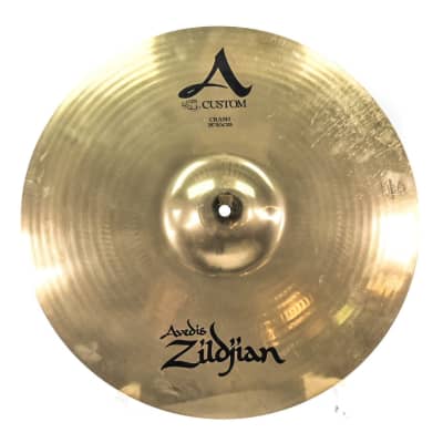 Zildjian 18" A-Custom Crash image 1