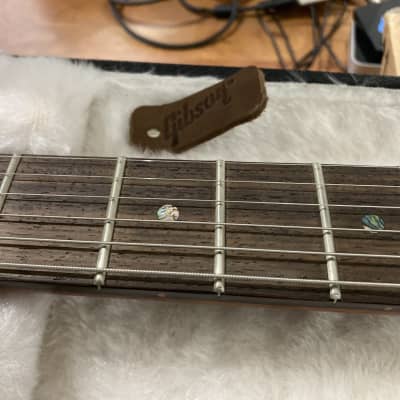 Echopark Brad Whitford's Aerosmith Downtowner Guitar (#29) AUTHENTICATED 2000s Gold image 25